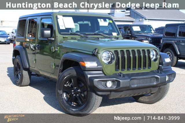 Used 2021 Jeep Wrangler Unlimited Sport
