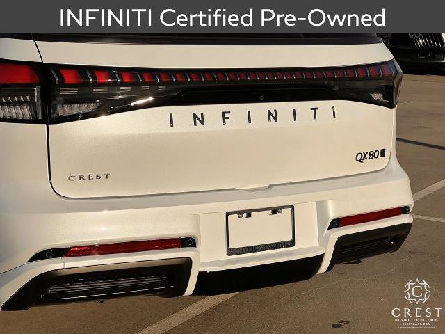 Certified 2026 INFINITI QX80 Autograph w/ Premium Cargo Package image 7