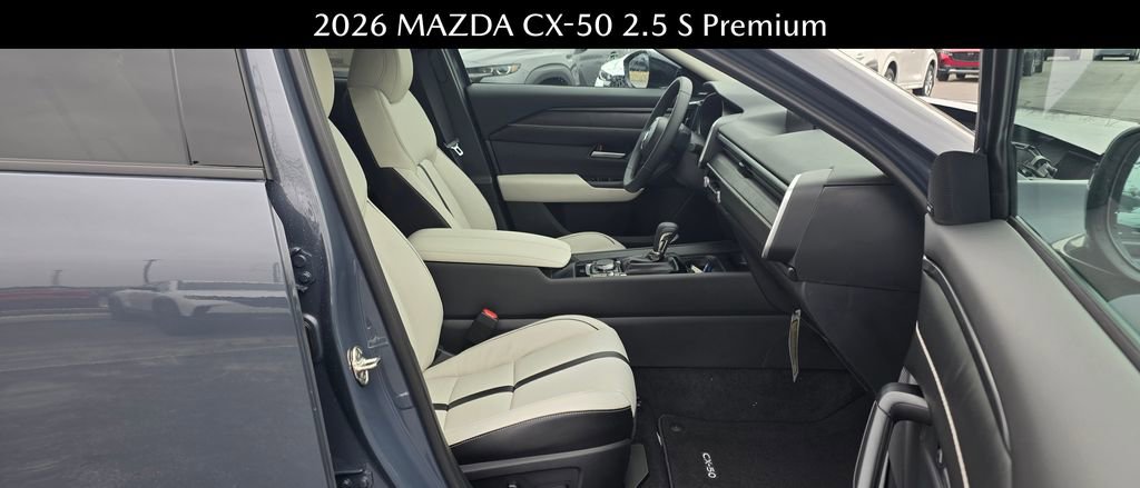 New 2026 MAZDA CX-50 AWD 2.5 S w/ Premium Package image 11