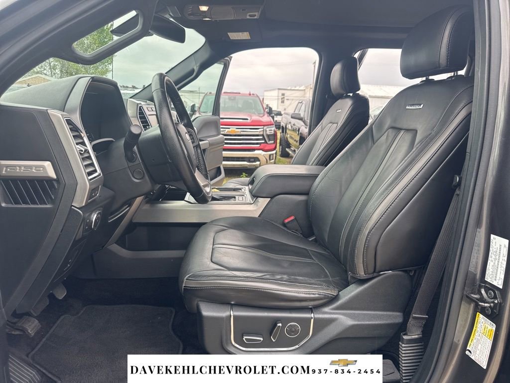 Used 2015 Ford F150 Platinum w/ Equipment Group 701A Luxury AWD/4WD image 19