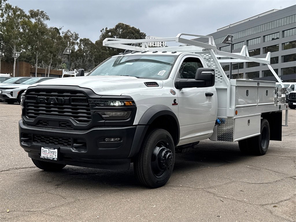New 2025 RAM 5500 Tradesman image 4