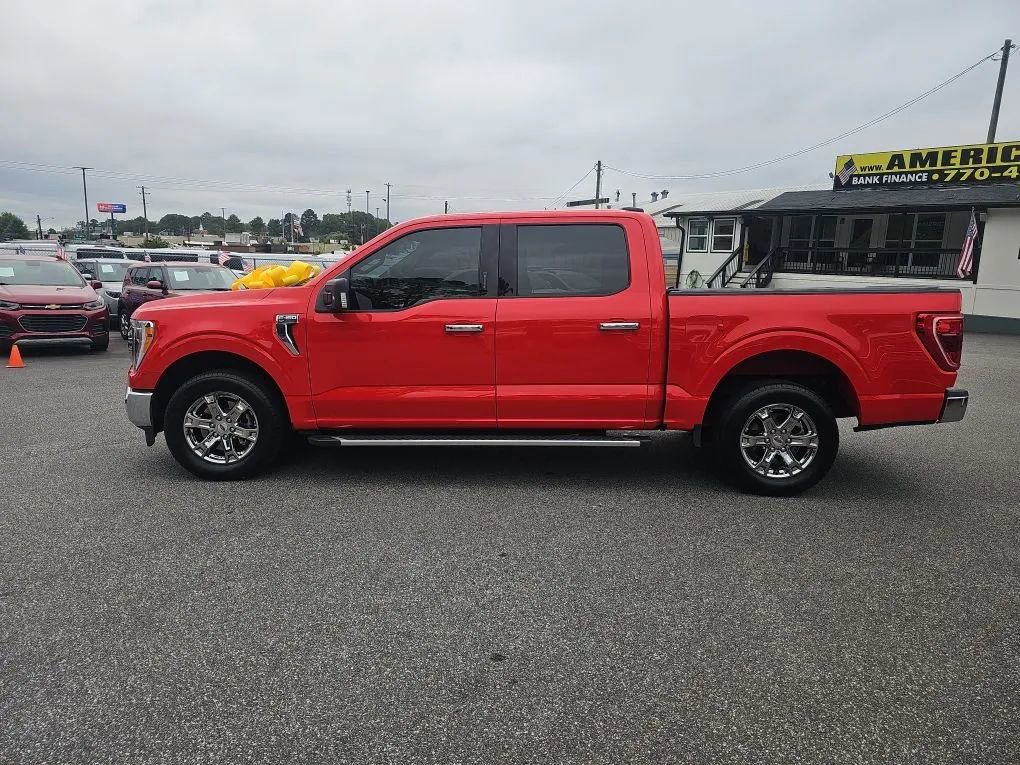 Used 2022 Ford F150 XLT w/ Equipment Group 302A High image 5