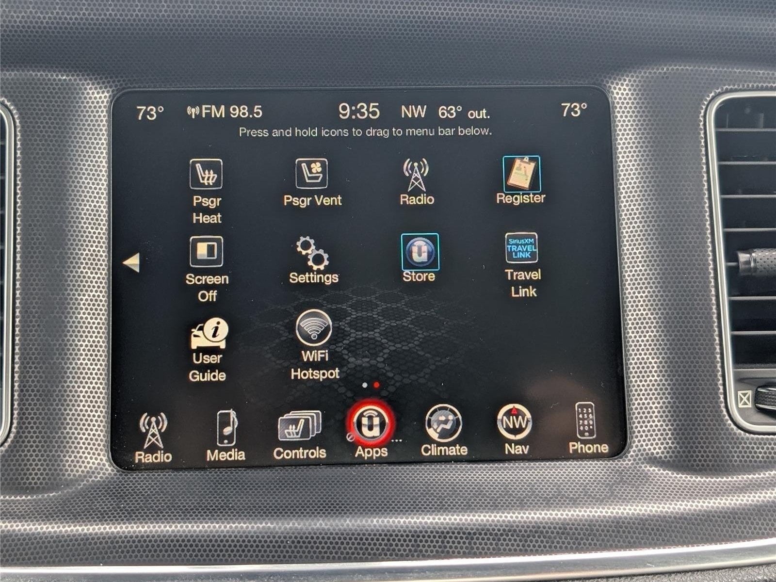 Used 2016 Dodge Charger SXT w/ AWD Plus Group image 30