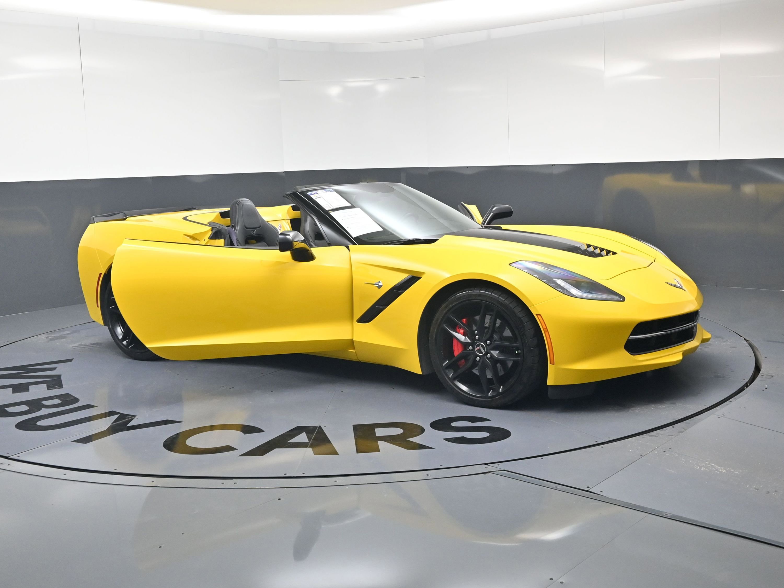 Used 2014 Chevrolet Corvette Stingray Convertible w/ 3LT Preferred Equipment Group RWD image 24