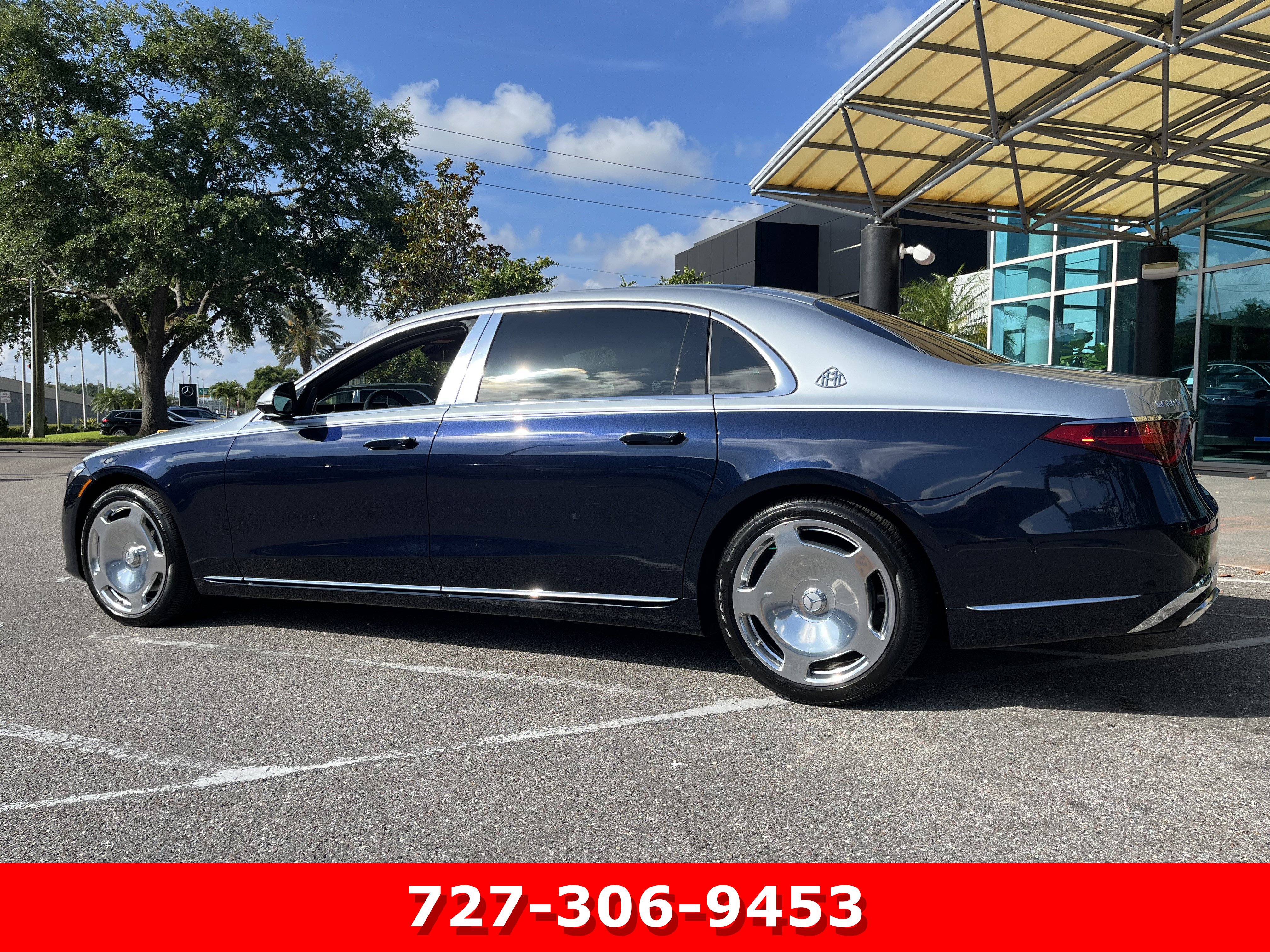 Certified 2024 Mercedes-Benz Maybach S 580 4MATIC image 7