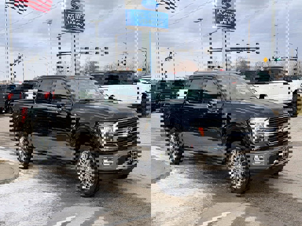 New 2026 Ford F150 King Ranch w/ Equipment Group 601A High image 6