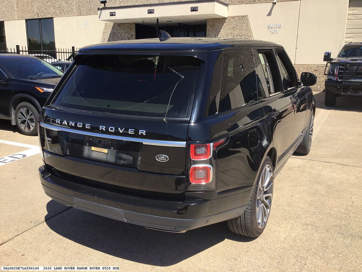 Used 2020 Land Rover Range Rover HSE AWD/4WD image 5