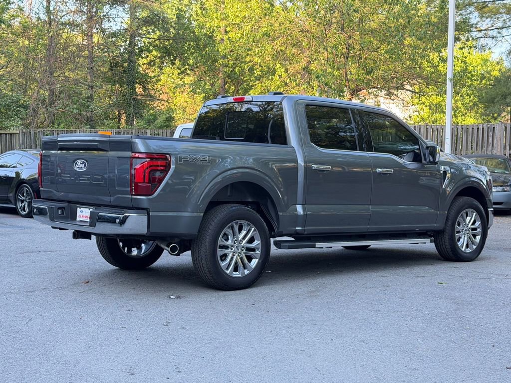 Used 2024 Ford F150 Lariat w/ Bed Utility Package AWD/4WD image 7