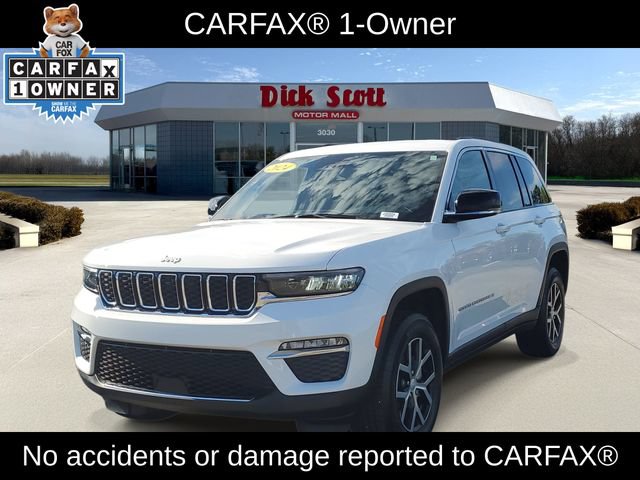 Used 2024 Jeep Grand Cherokee Limited AWD/4WD image 3