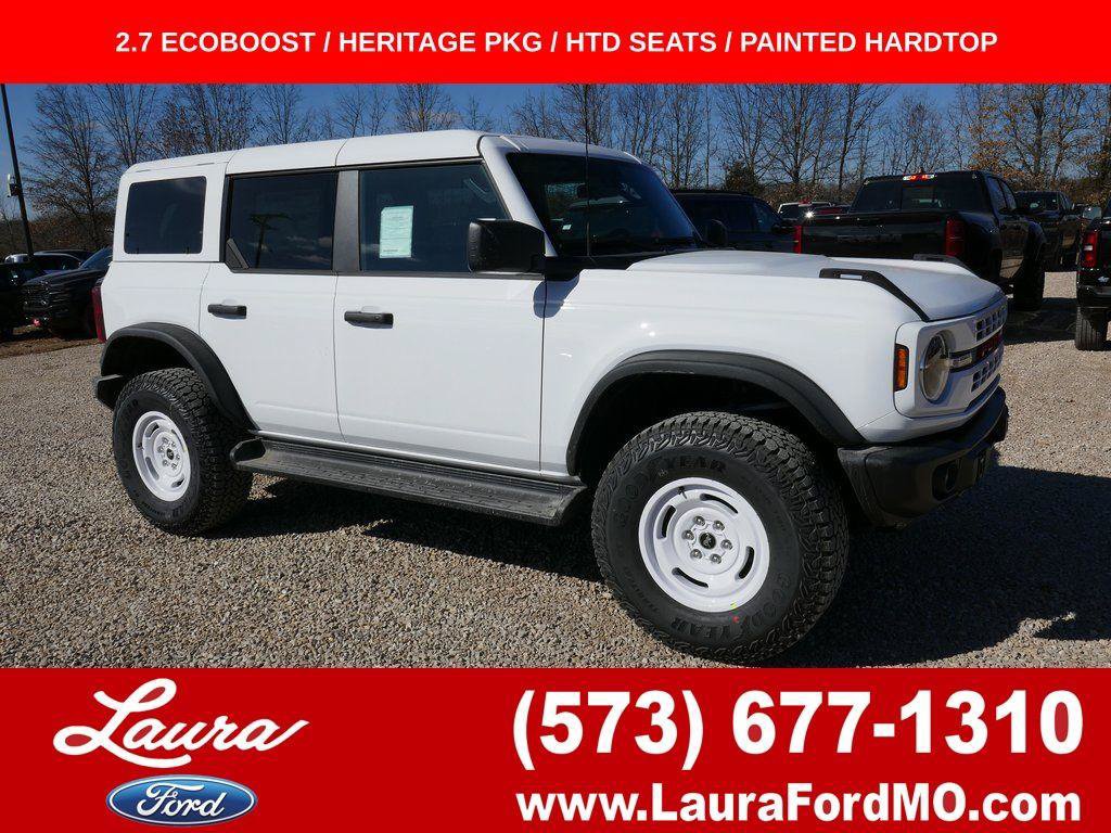 New 2026 Ford Bronco Heritage Edition