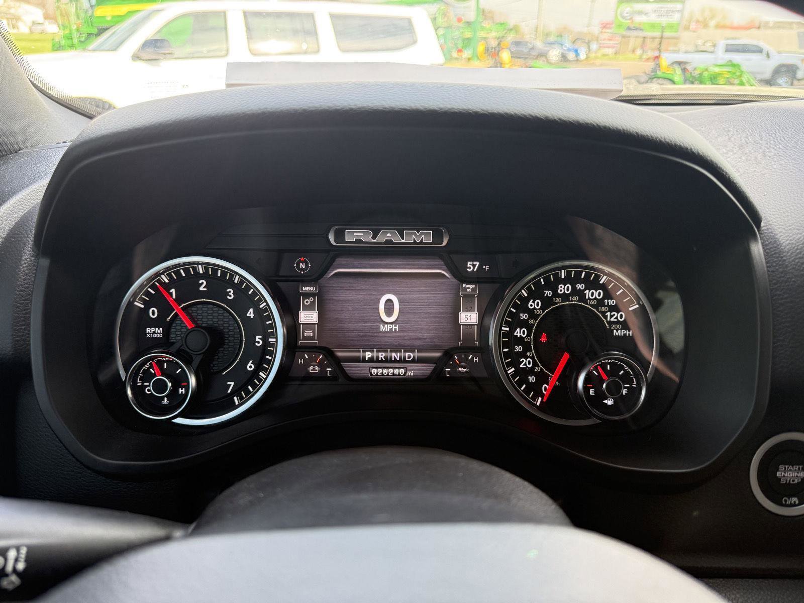 Used 2023 RAM 1500 Big Horn image 21