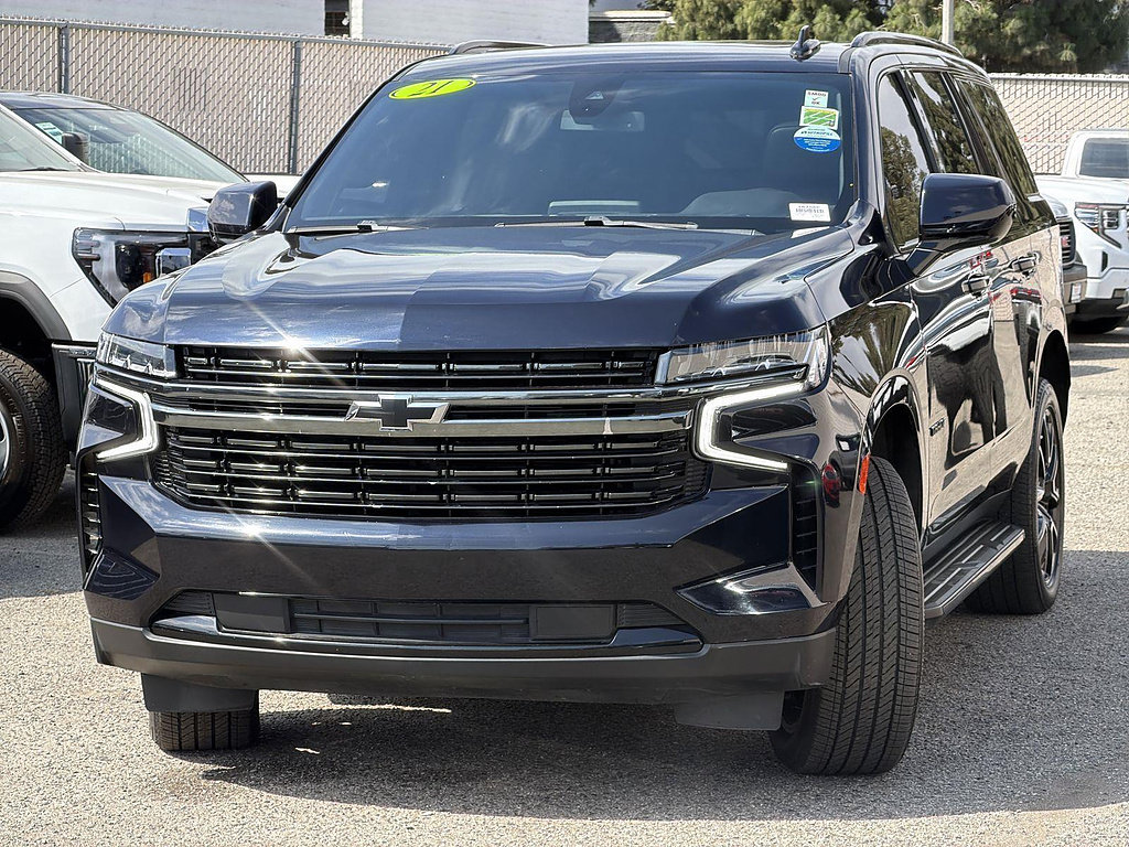 Used 2021 Chevrolet Tahoe RST AWD/4WD image 3