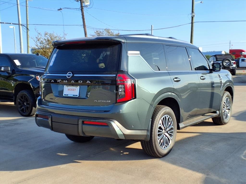 New 2026 Nissan Armada Platinum image 6