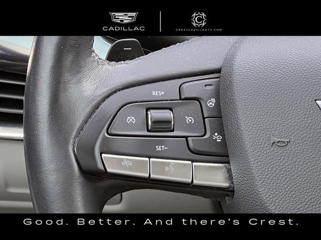 Certified 2023 Cadillac XT4 Luxury w/ Cold Weather Package FWD image 15