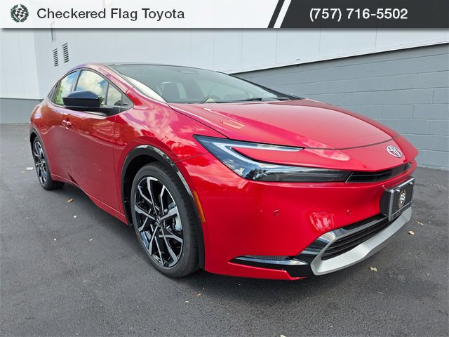 New 2026 Toyota Prius Plug-In Hybrid