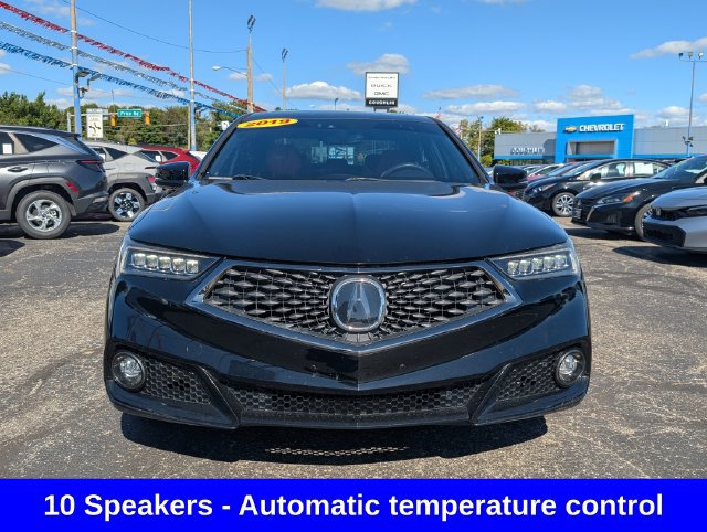 Used 2019 Acura TLX w/ Technology & A-SPEC Package AWD/4WD image 2