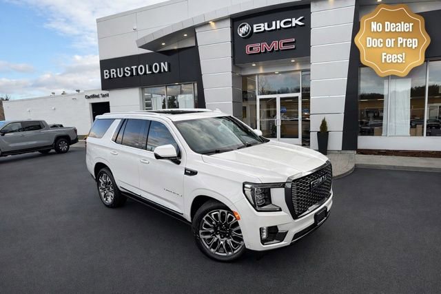 Used 2023 GMC Yukon Denali Ultimate AWD/4WD image 2