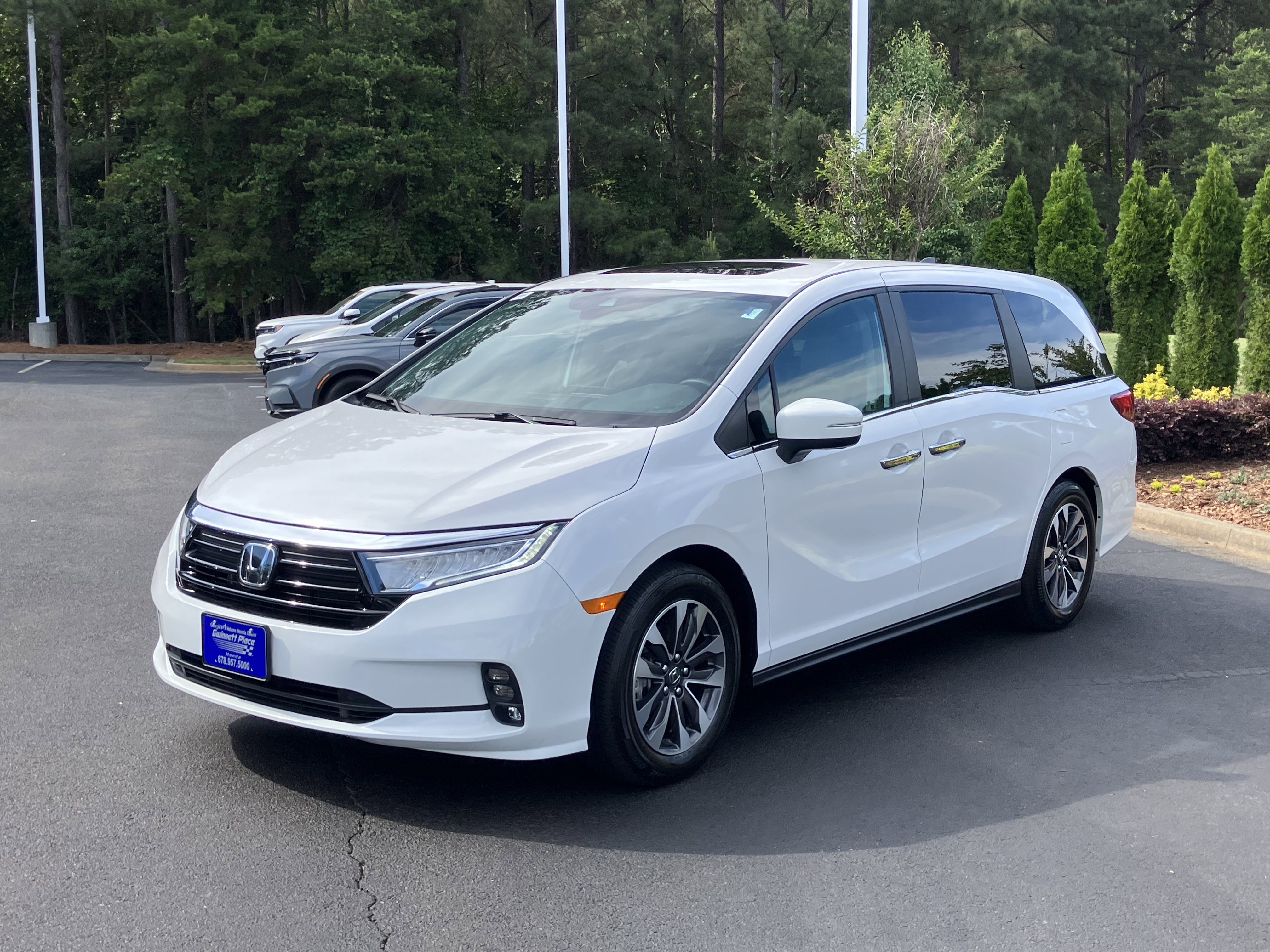 Used 2024 Honda Odyssey EX-L image 6