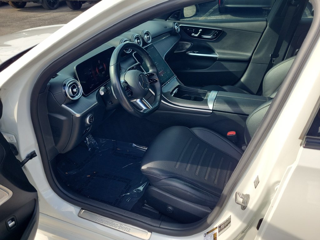 Used 2022 Mercedes-Benz C 300 Sedan w/ AMG Line w/ Night Package image 16