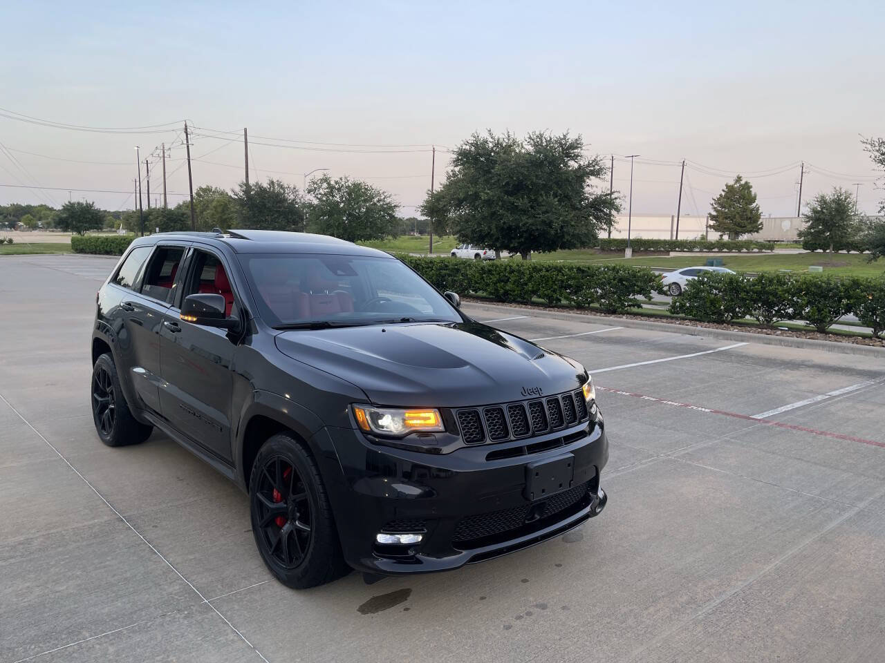 Used 2021 Jeep Grand Cherokee SRT AWD/4WD image 24
