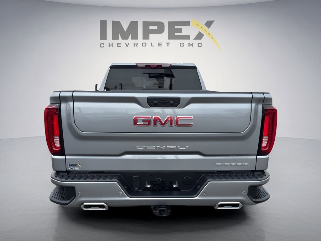 Used 2025 GMC Sierra 1500 Denali w/ Denali Reserve Package AWD/4WD image 4