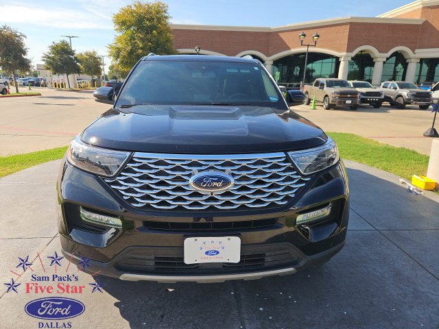 Certified 2023 Ford Explorer Platinum w/ Technology Package
