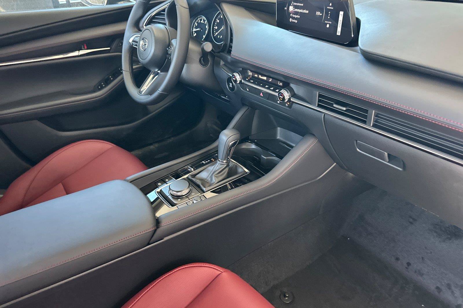 New 2026 MAZDA MAZDA3 Carbon AWD/4WD image 16