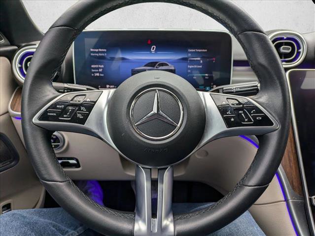 Certified 2023 Mercedes-Benz C 300 Sedan image 12