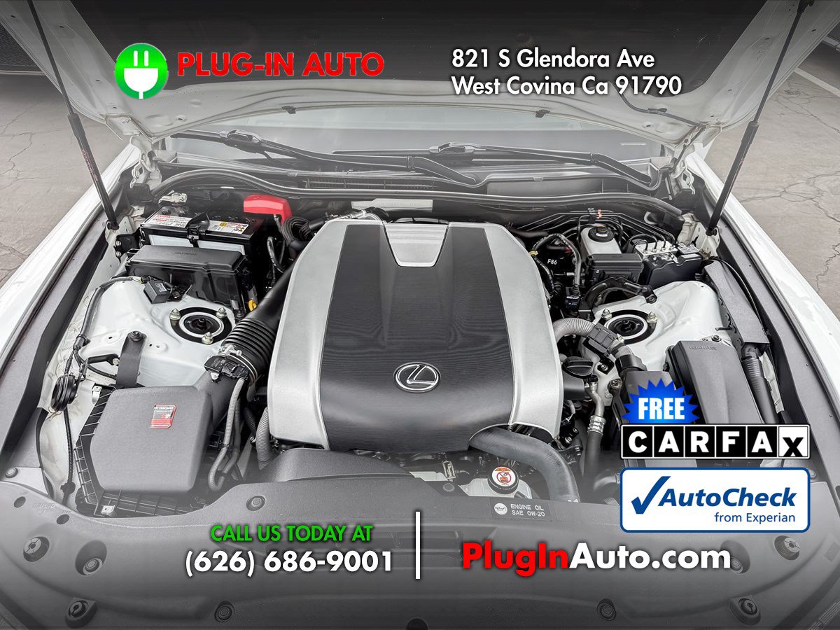 Used 2023 Lexus IS 350 F Sport w/ Navigation Package RWD image 13
