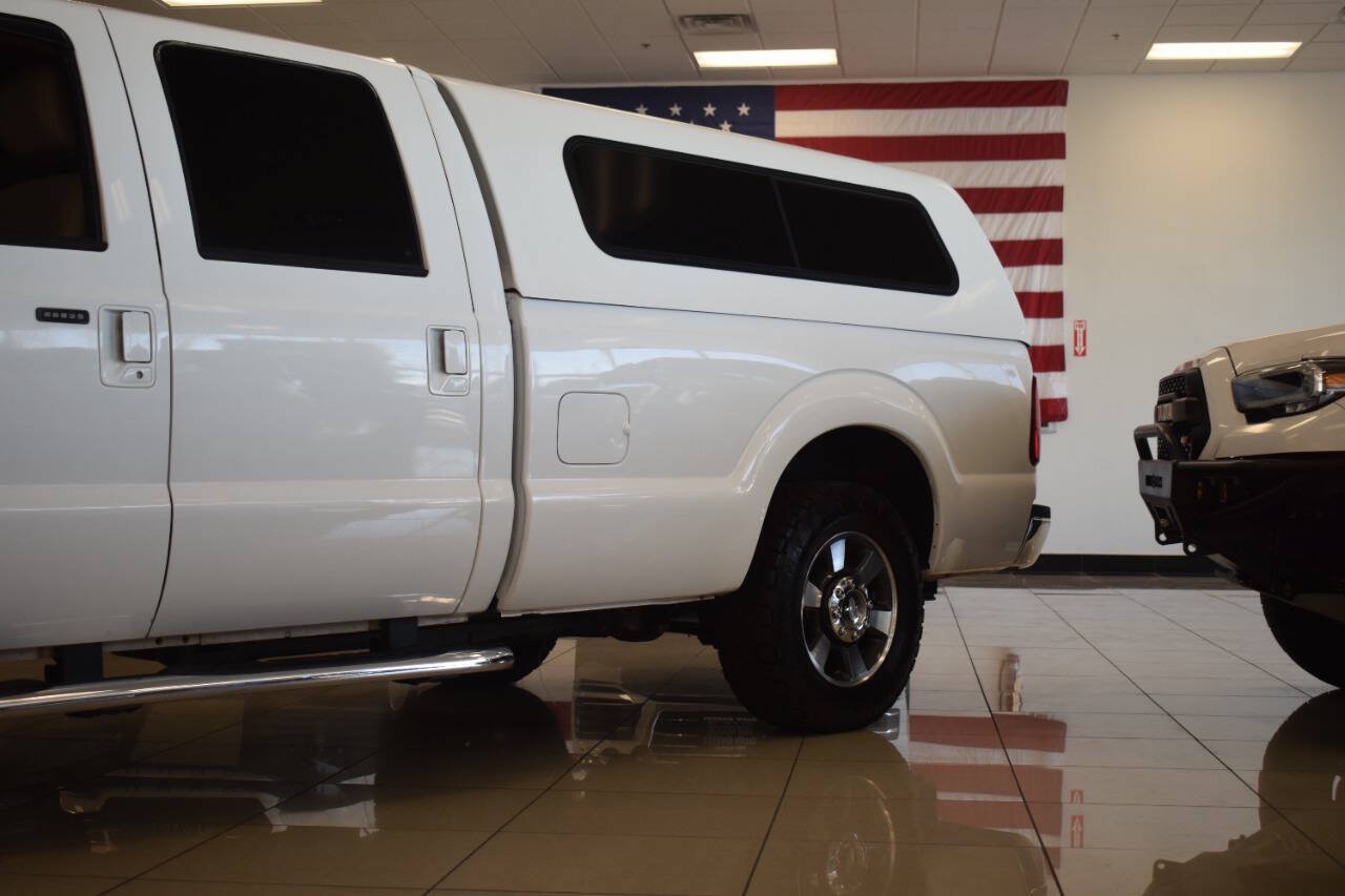 Used 2011 Ford F250 Lariat w/ Lariat Interior Pkg RWD image 18