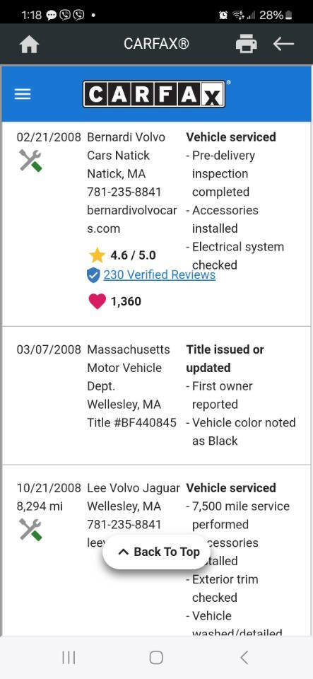 Used 2008 Volvo XC70 3.2 image 48