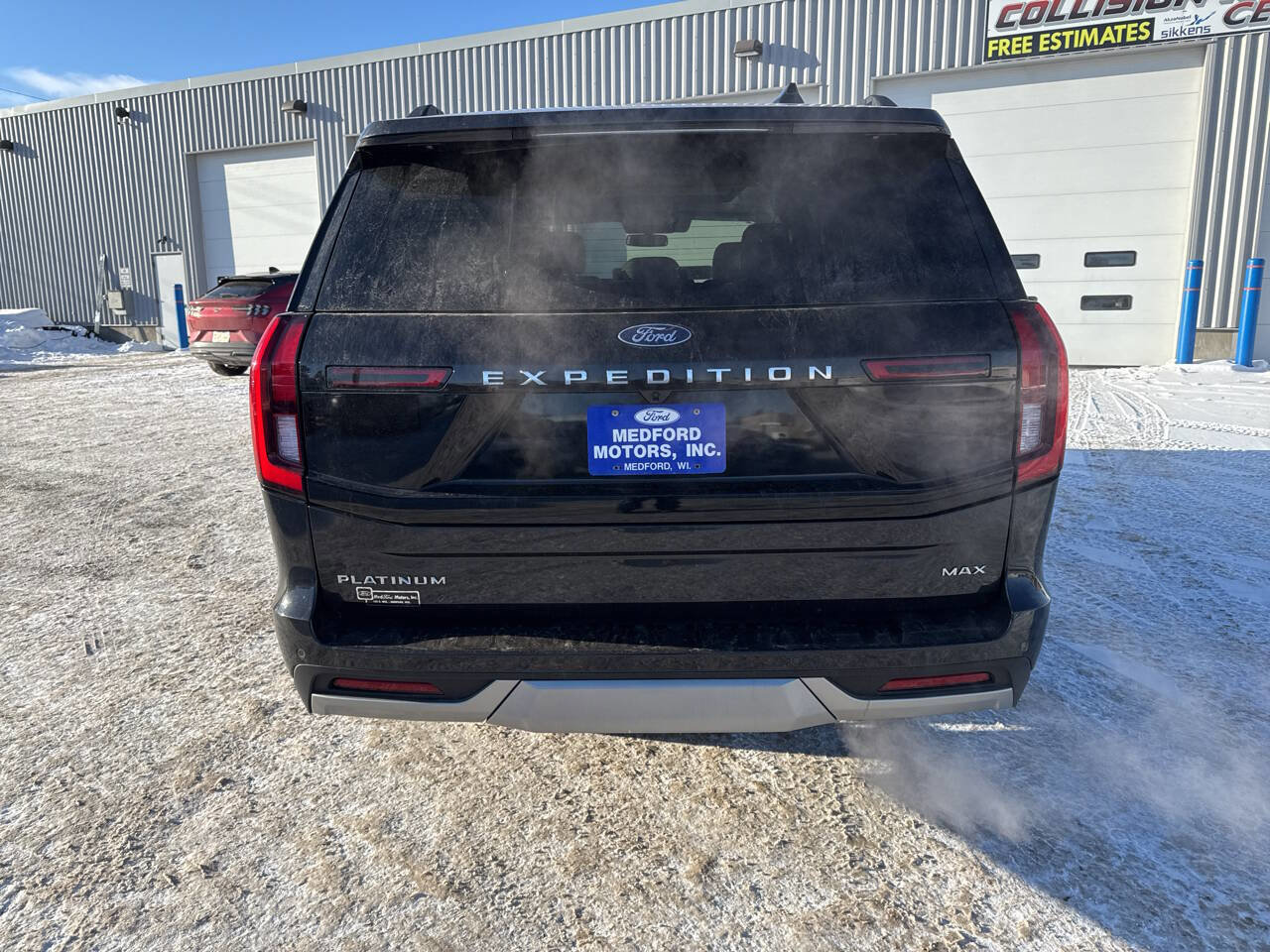 Certified 2025 Ford Expedition Max Platinum AWD/4WD image 7