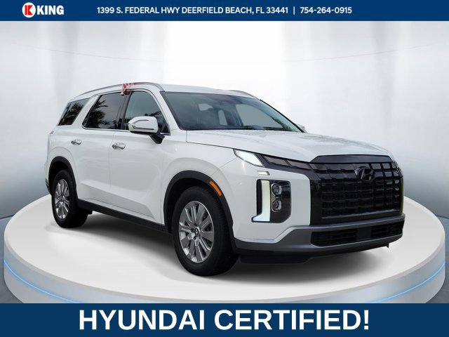 Certified 2025 Hyundai Palisade SEL