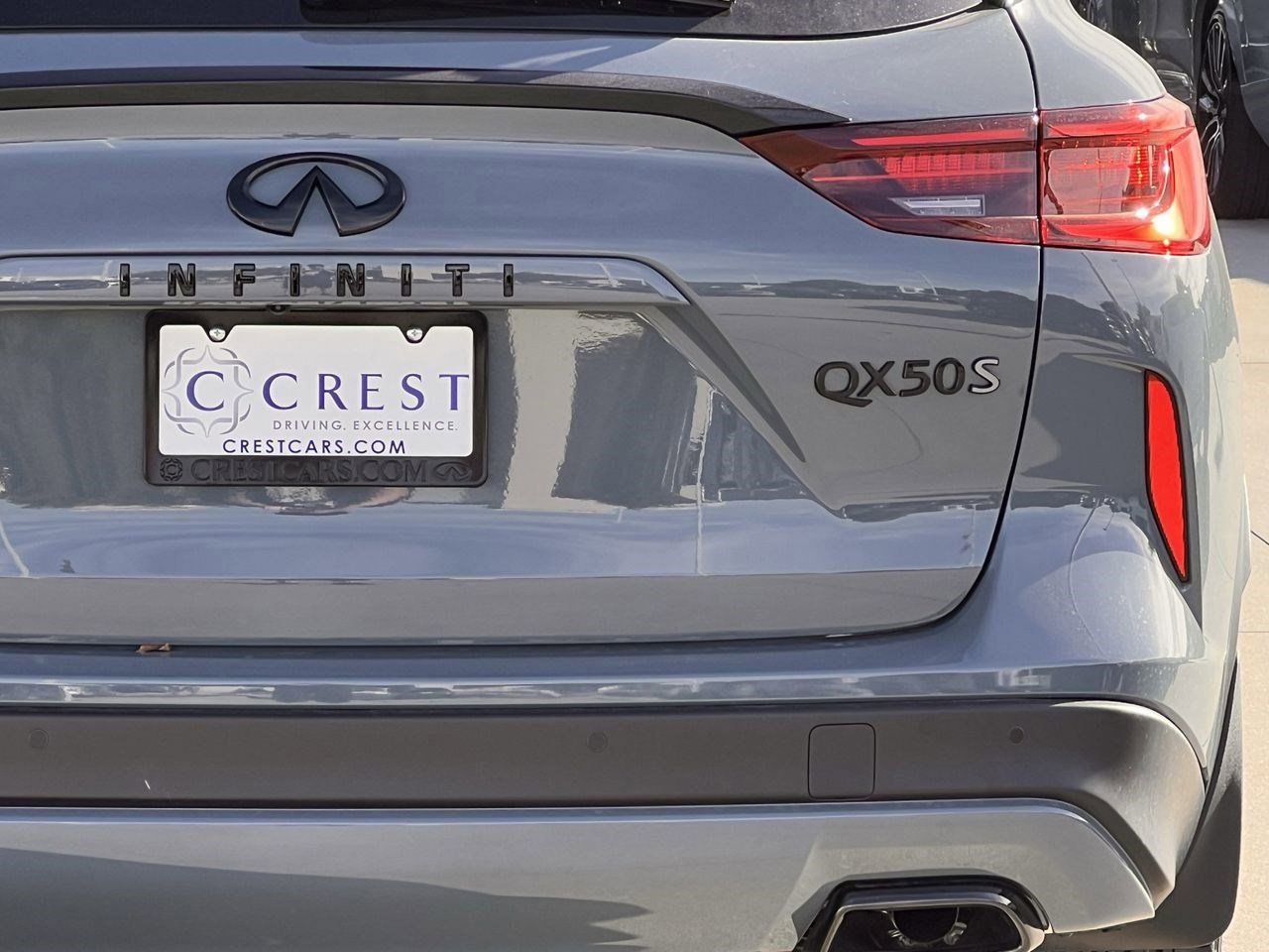 New 2025 INFINITI QX50 Sport image 5