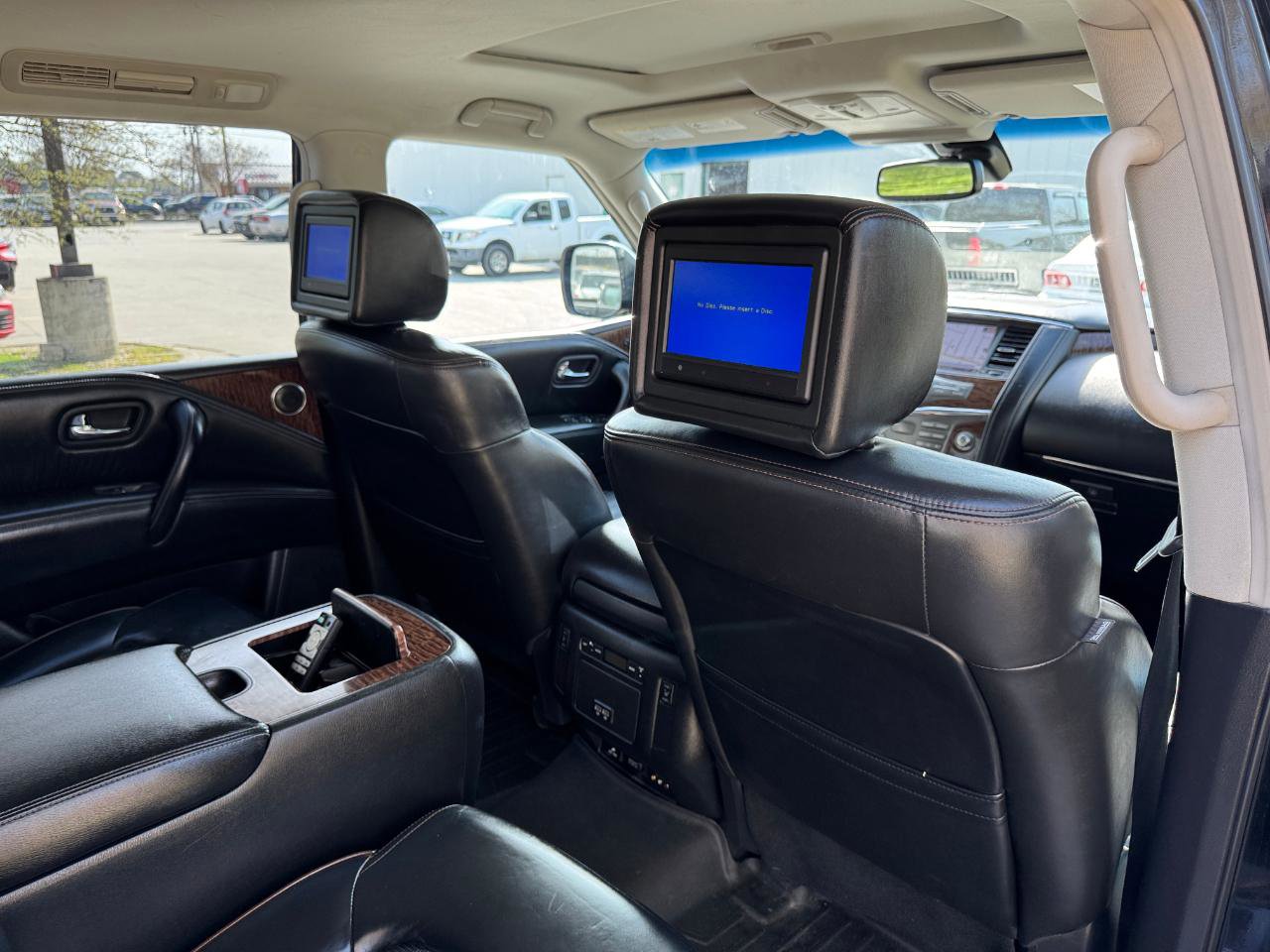 Used 2017 Nissan Armada Platinum w/ Captain Seat Package image 16