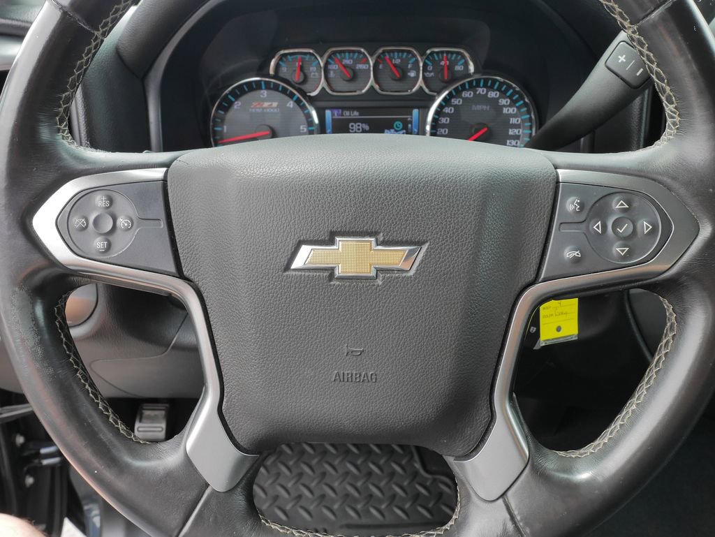 Used 2017 Chevrolet Silverado 1500 LT w/ LPO, Black Pack AWD/4WD image 23