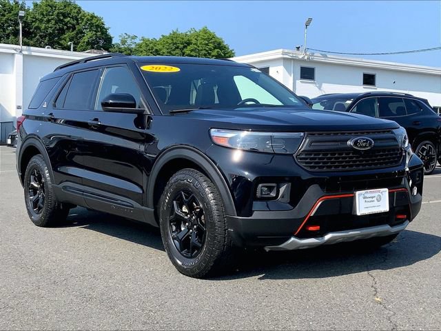 Used 2022 Ford Explorer Timberline w/ Timberline Technology Package AWD/4WD video 1