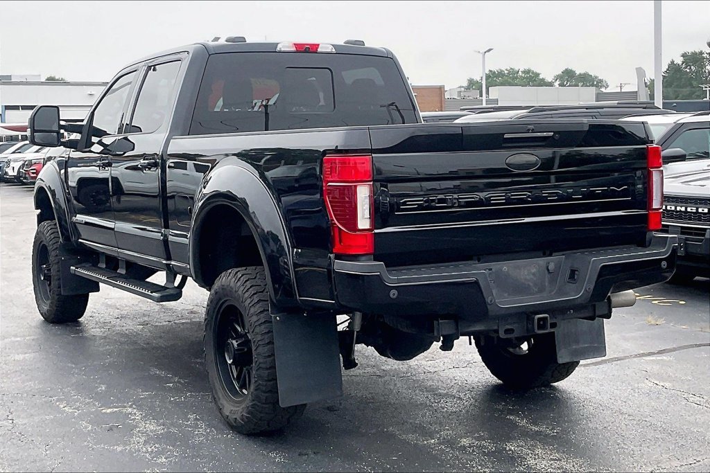 Used 2021 Ford F250 Lariat AWD/4WD image 10