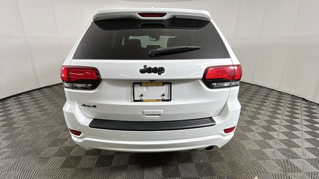 Used 2020 Jeep Grand Cherokee Altitude AWD/4WD video 3