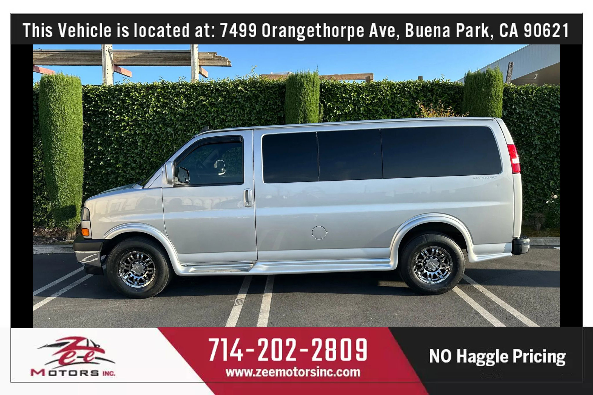 Used 2017 GMC Savana 2500 image 14