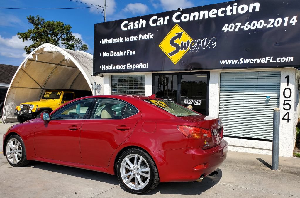 Used 2007 Lexus IS 250 RWD image 8