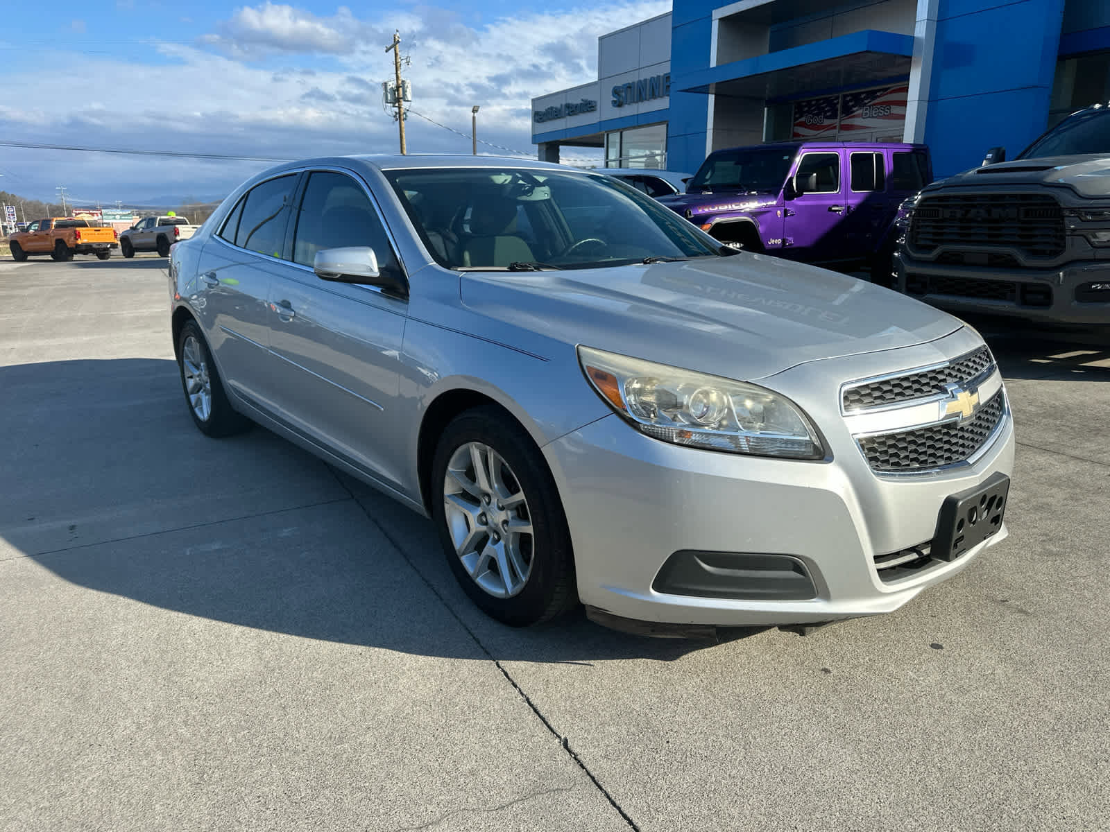 Used 2013 Chevrolet Malibu LT w/ Power Convenience Package