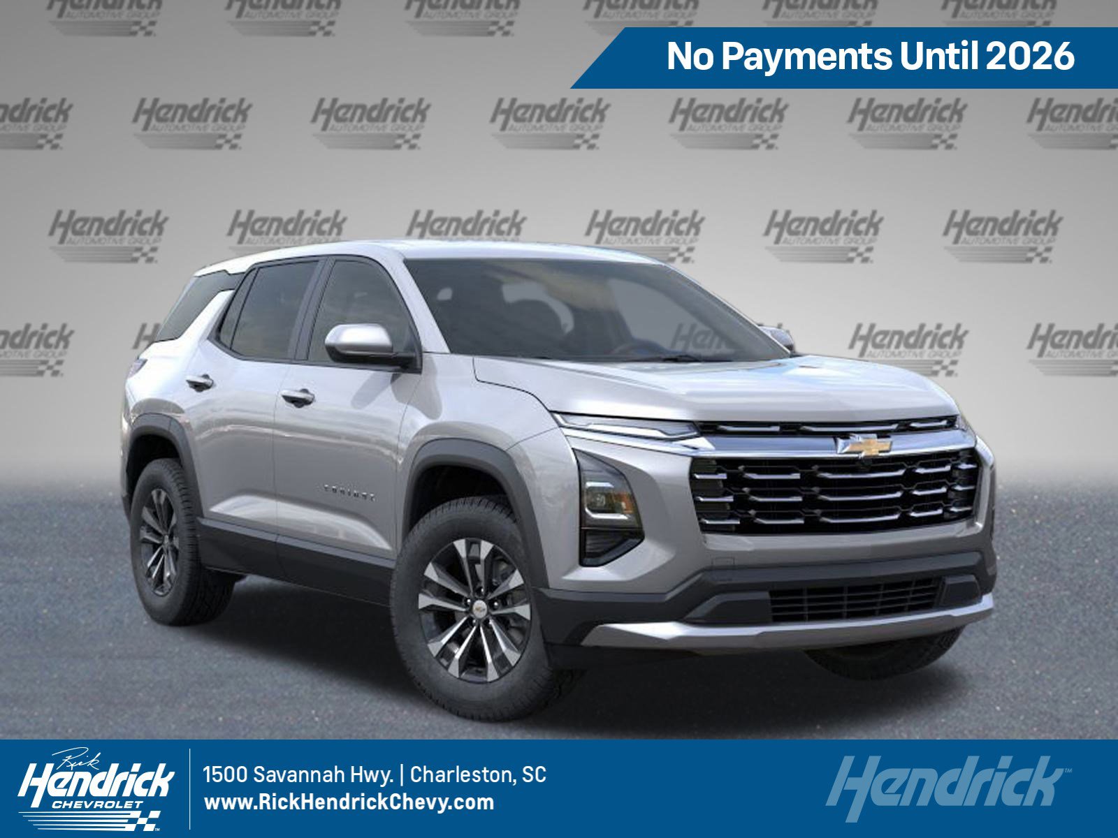 New 2026 Chevrolet Equinox LT