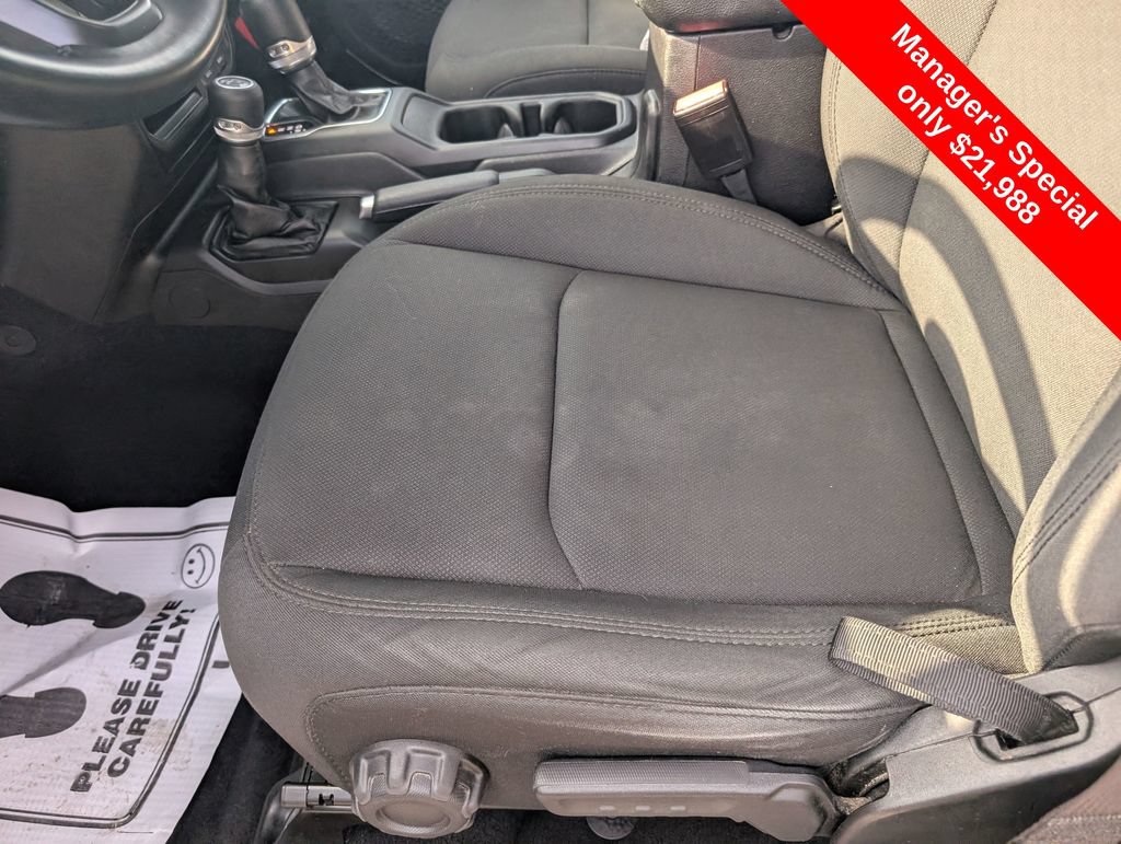 Used 2022 Jeep Wrangler Unlimited Sport AWD/4WD image 20