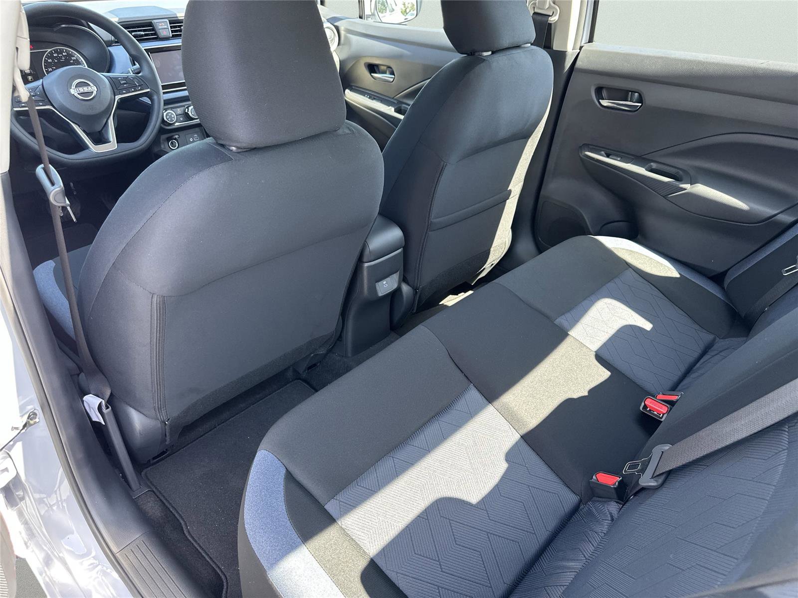 New 2025 Nissan Versa SV w/ Trunk Package image 24