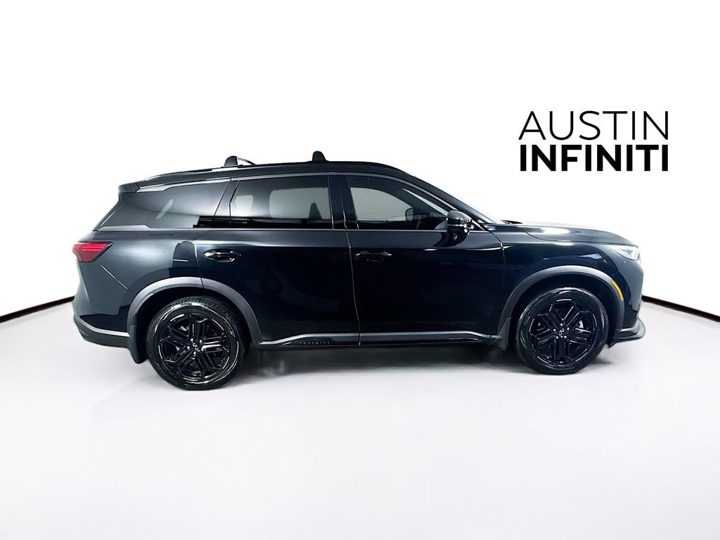 Certified 2026 INFINITI QX60 Sport w/ Dark Cargo Package image 10