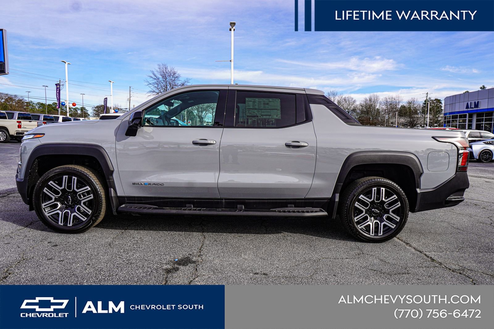New 2026 Chevrolet Silverado EV LT image 9