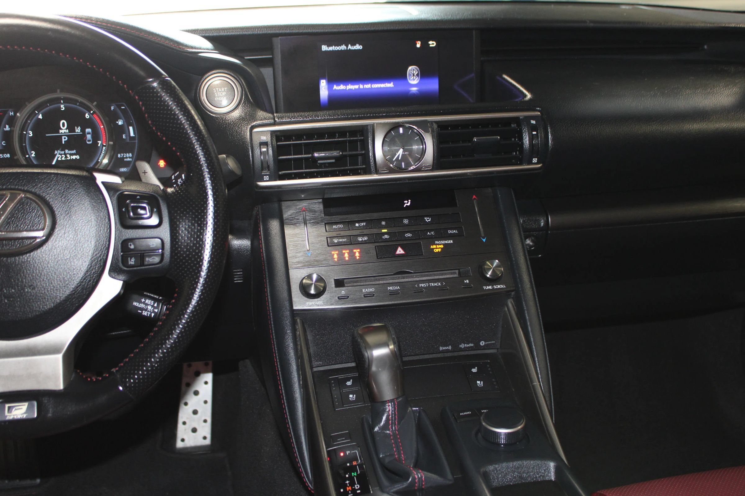 Used 2019 Lexus IS 300 F Sport w/ F Sport Package RWD image 16