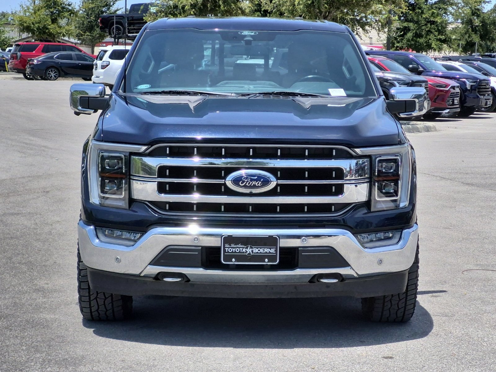 Used 2022 Ford F150 Lariat w/ Equipment Group 502A High AWD/4WD image 8