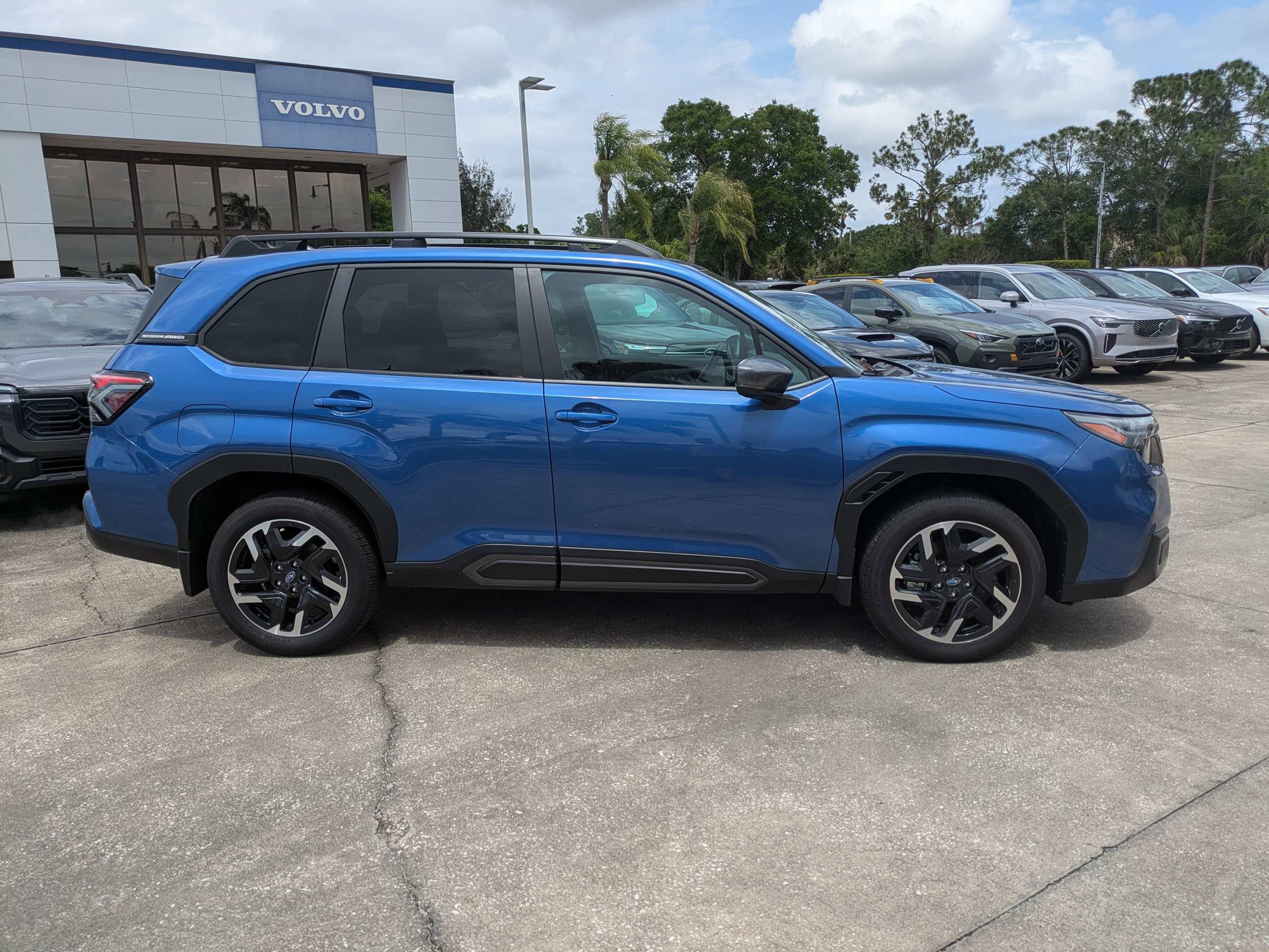 Certified 2026 Subaru Forester Limited w/ Limited Package AWD/4WD image 3